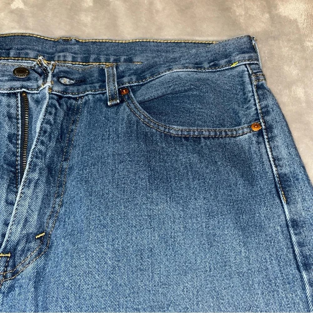 Levi's Men's Classic Straight‎ Blue Jeans